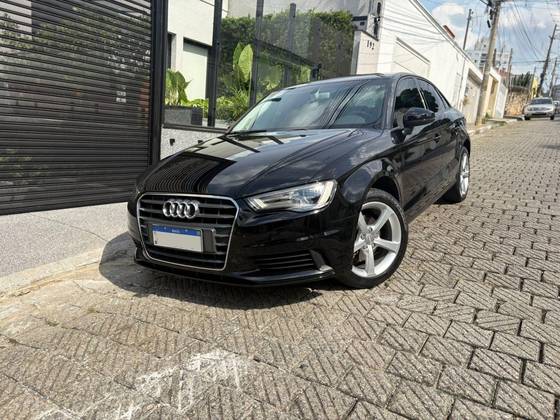 AUDI A3 1.4 TFSI SEDAN AMBIENTE 16V FLEX 4P TIPTRONIC